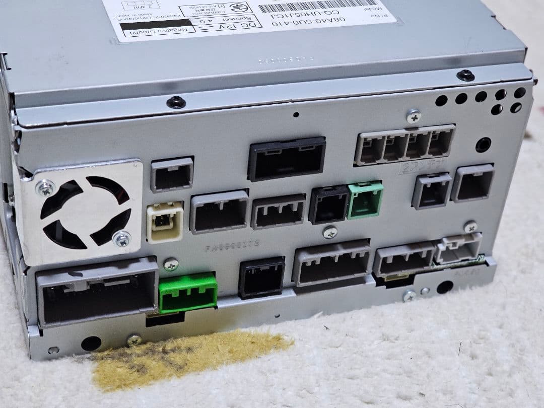 Gathers VXM-165VFEI カーナビ ットセキュリティコード付き