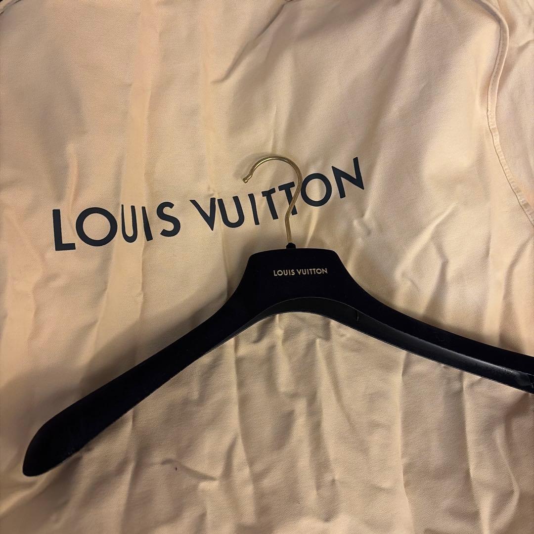 LOUIS VUITTON 34 モノグラム ロゴデザインコート