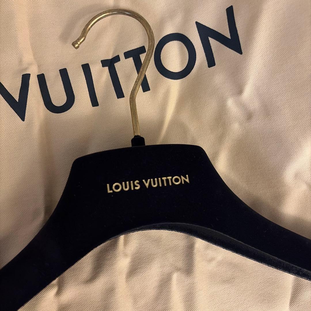 LOUIS VUITTON 34 モノグラム ロゴデザインコート