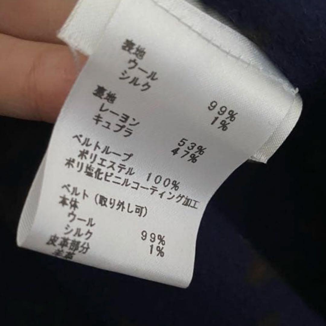 LOUIS VUITTON 34 モノグラム ロゴデザインコート