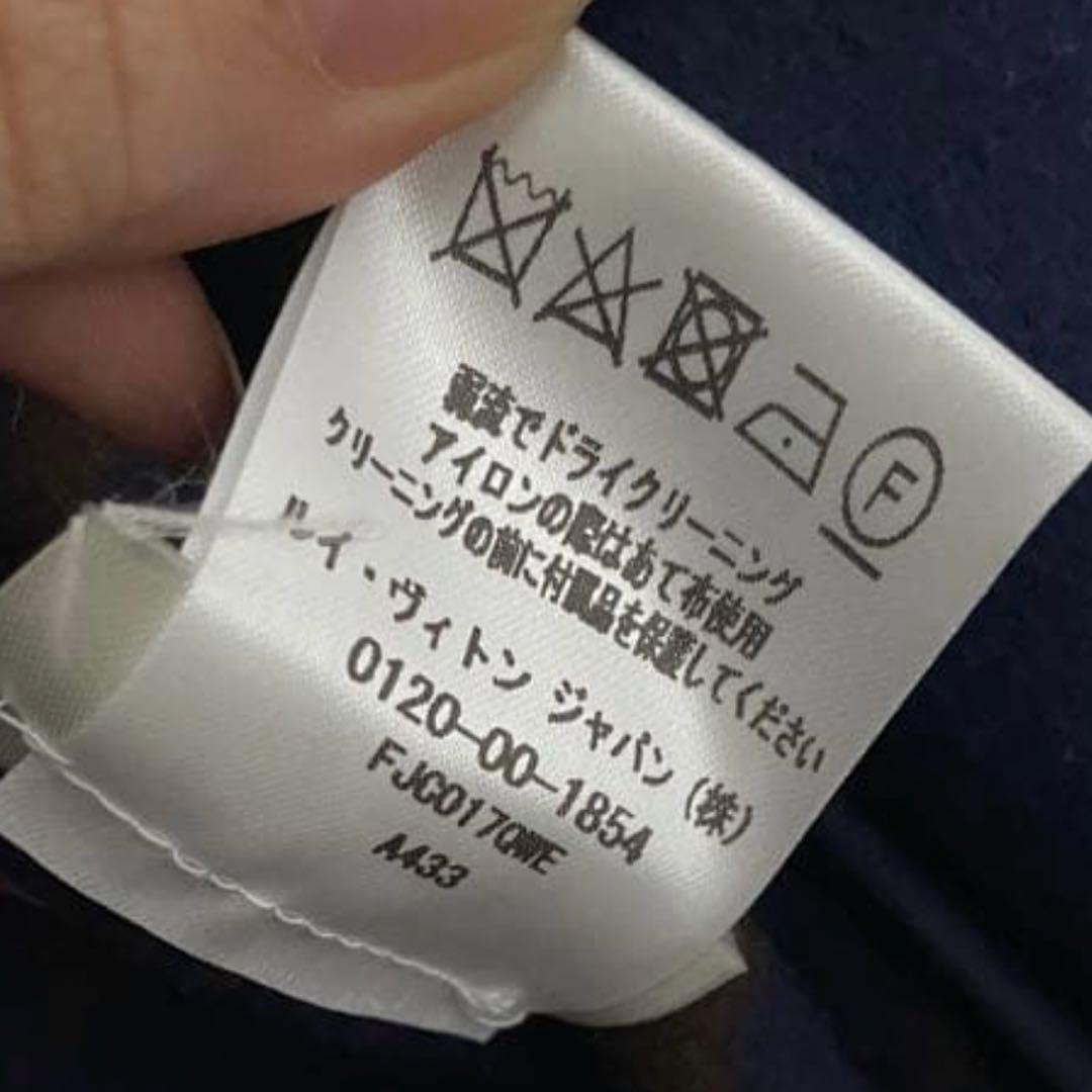 LOUIS VUITTON 34 モノグラム ロゴデザインコート