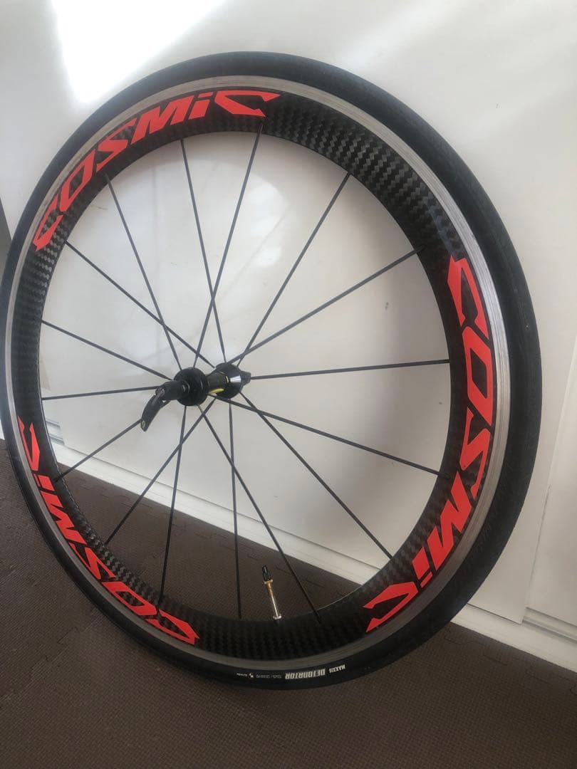 MAVICマビックレア　コスミックカーボン前輪のみタイヤ付き
