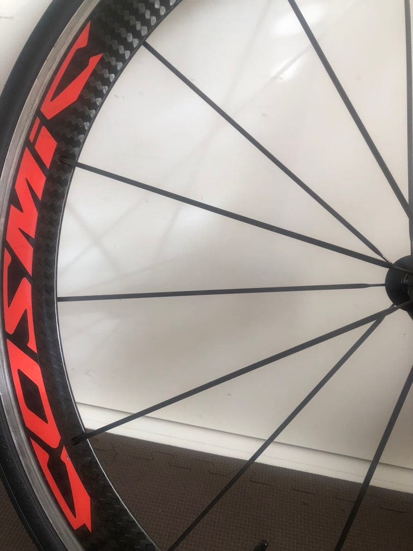 MAVICマビックレア　コスミックカーボン前輪のみタイヤ付き