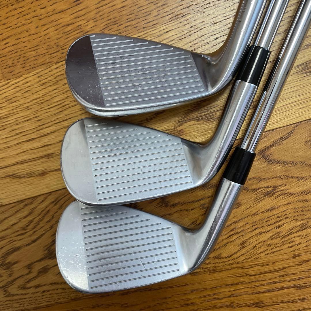 キャロウェイ X フォージド スターアイアン6本セット 5-P