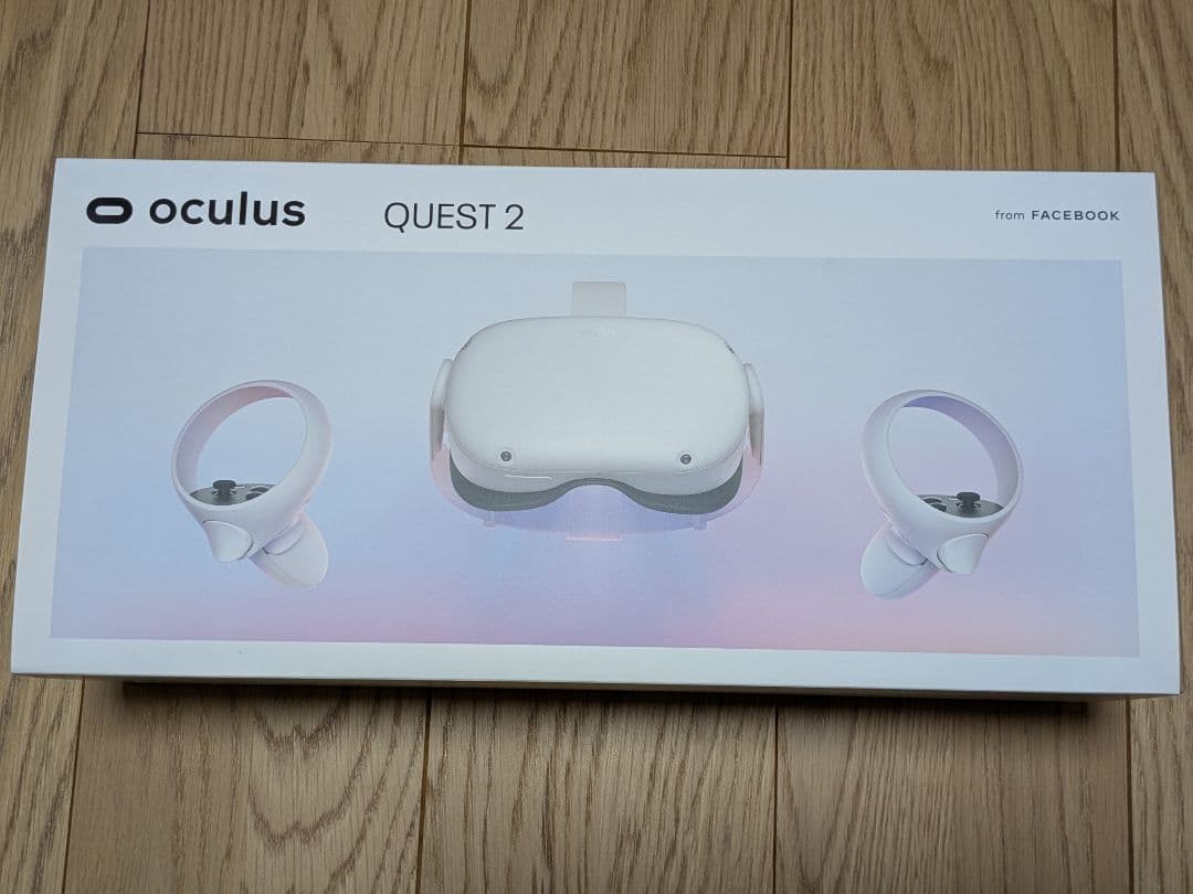  Quest 2 VRヘッドセット 64GB＆エリートストラップ