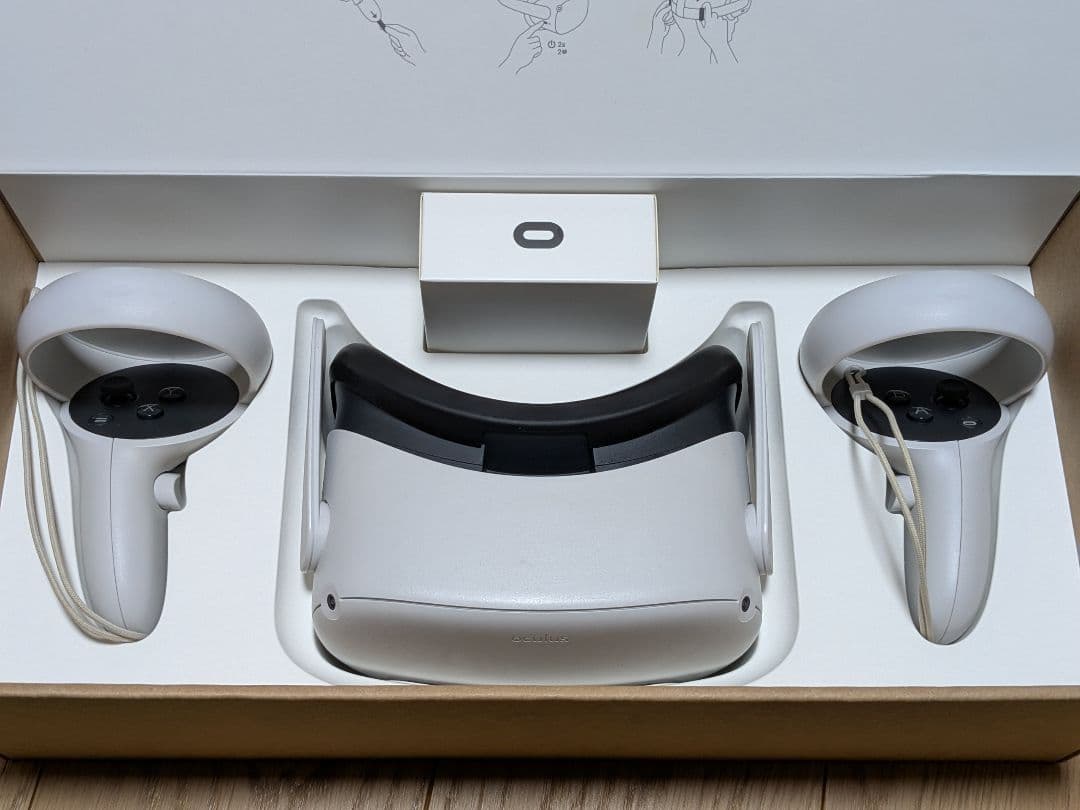  Quest 2 VRヘッドセット 64GB＆エリートストラップ