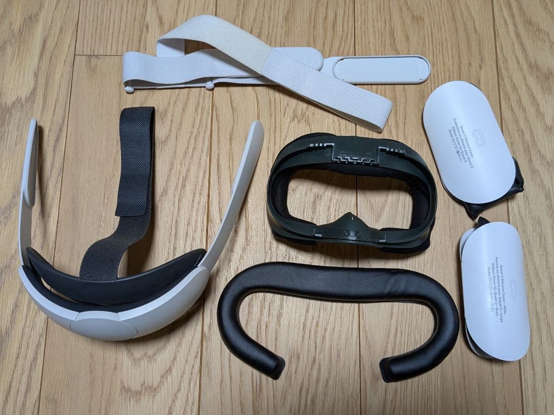  Quest 2 VRヘッドセット 64GB＆エリートストラップ