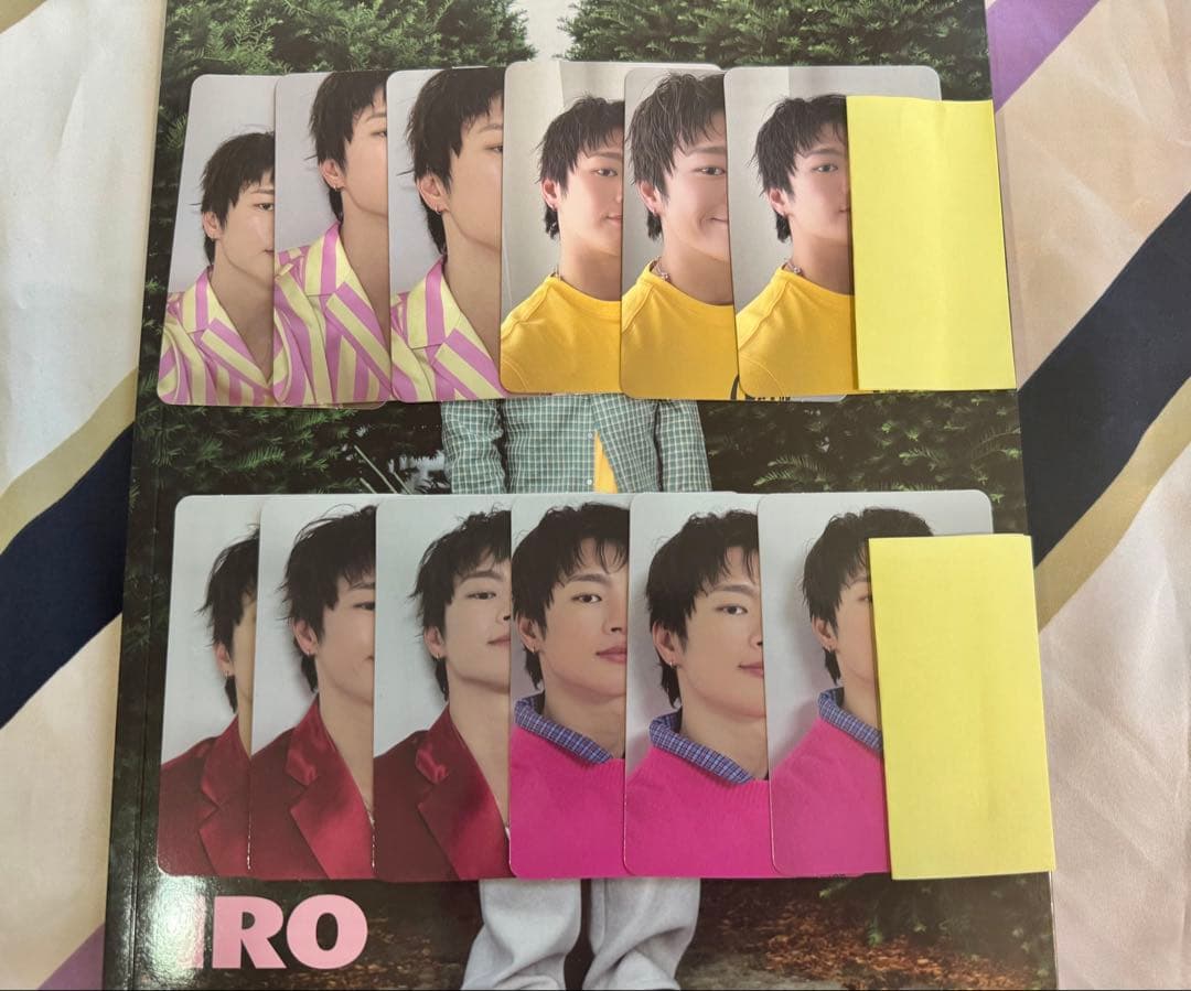 ソイングク ミニアルバム「IRO」CD等3種2セット　おまけ付き①トレカ12種