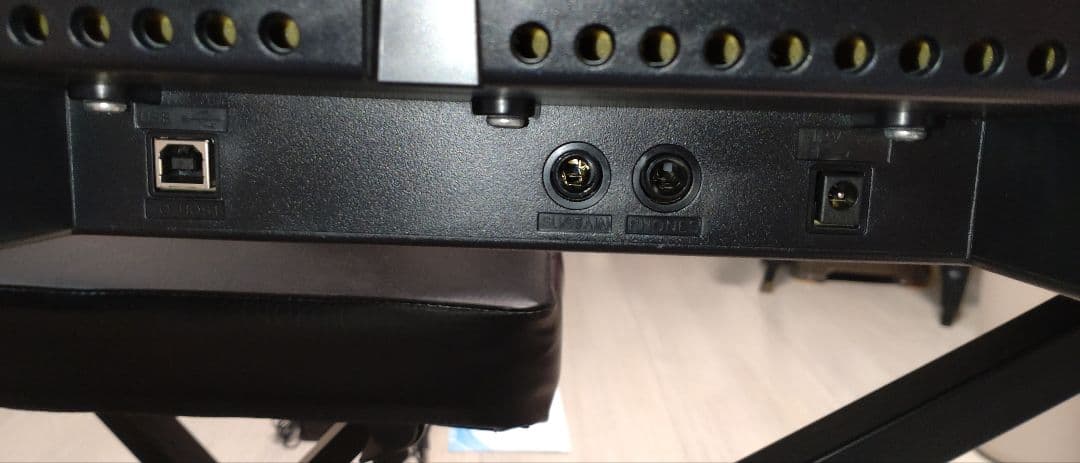 【手渡し限定】2021年製 ヤマハ P-45B Xスタンド イス 一式