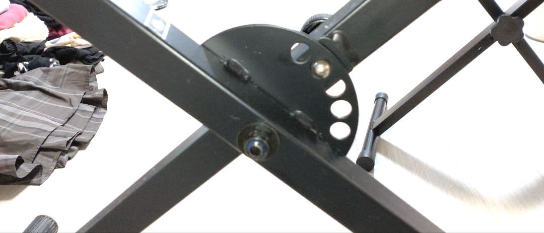 【手渡し限定】2021年製 ヤマハ P-45B Xスタンド イス 一式