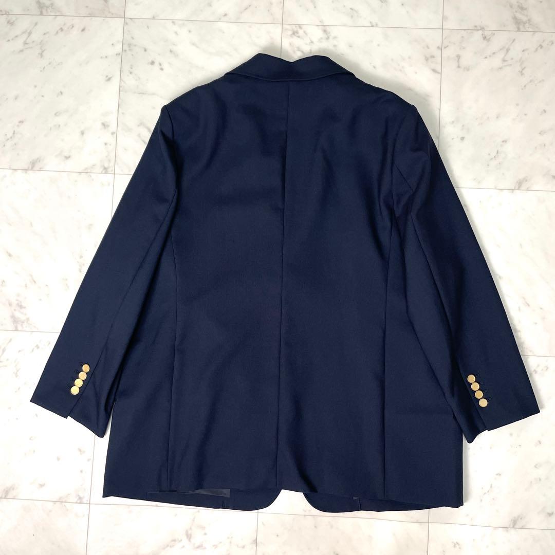 【未使用級】アンタイトル 2024AW オックスブレザー大きいサイズ 5XL