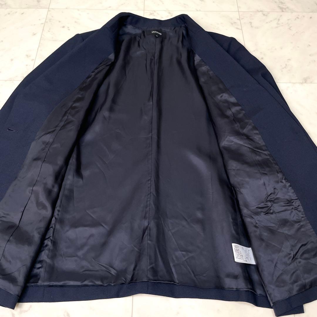 【未使用級】アンタイトル 2024AW オックスブレザー大きいサイズ 5XL