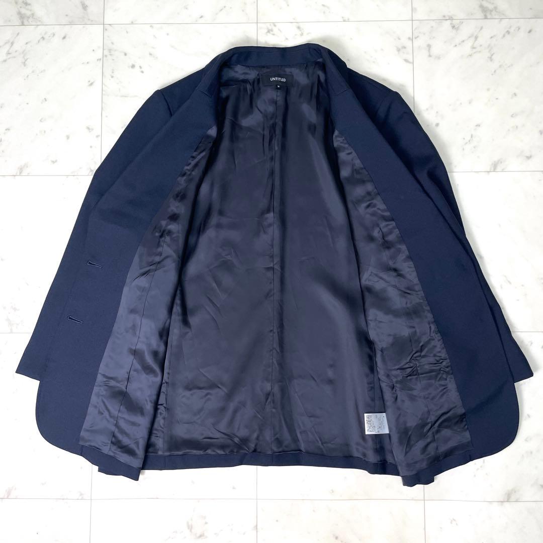 【未使用級】アンタイトル 2024AW オックスブレザー大きいサイズ 5XL