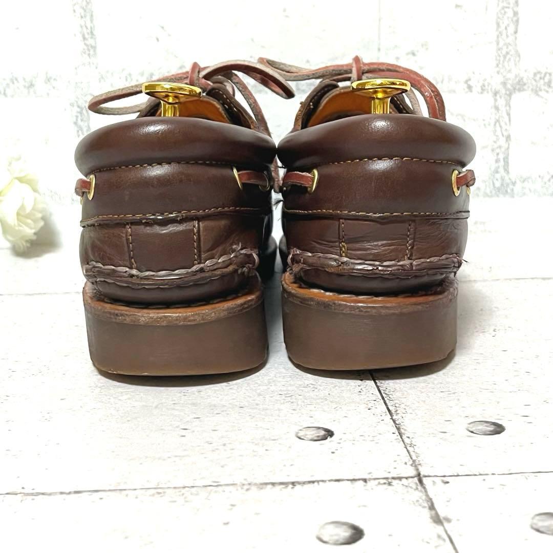 【 ティンバーランド】3eye クラシックラグデッキシューズ♡ブラウン25.5