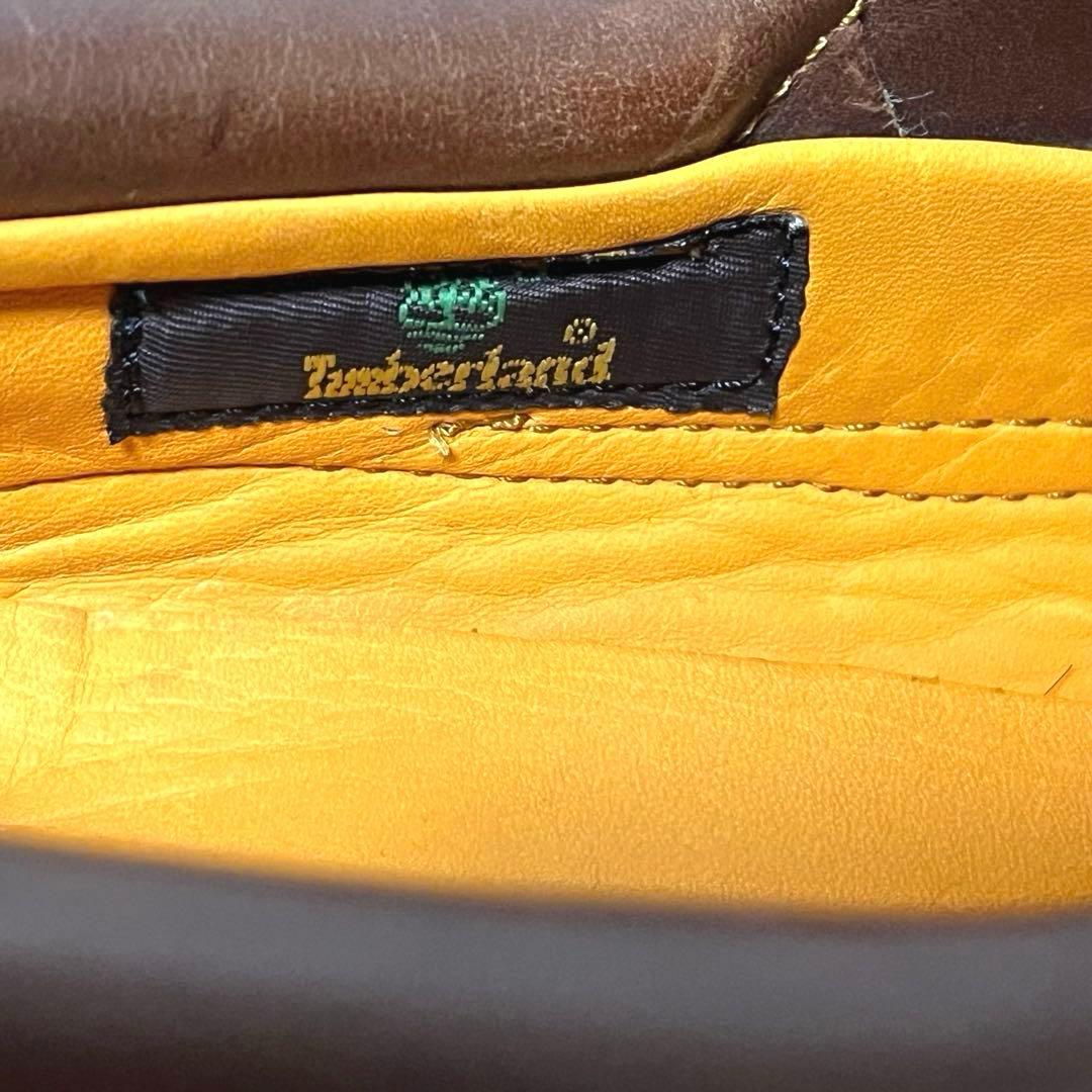 【 ティンバーランド】3eye クラシックラグデッキシューズ♡ブラウン25.5