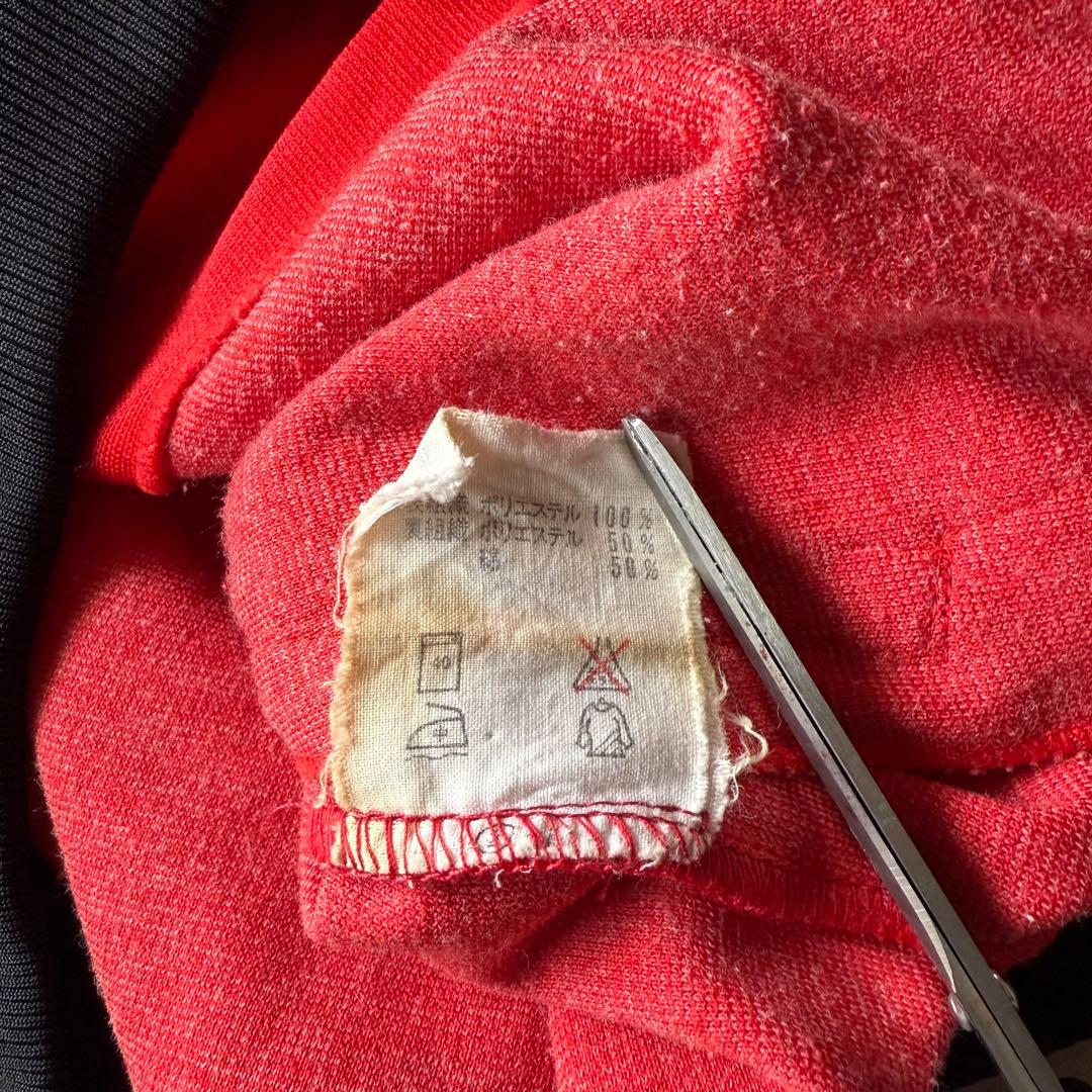 【人気カラー、トラックジャケット】adidas刺繍ロゴ80s常田大希ジャージO.