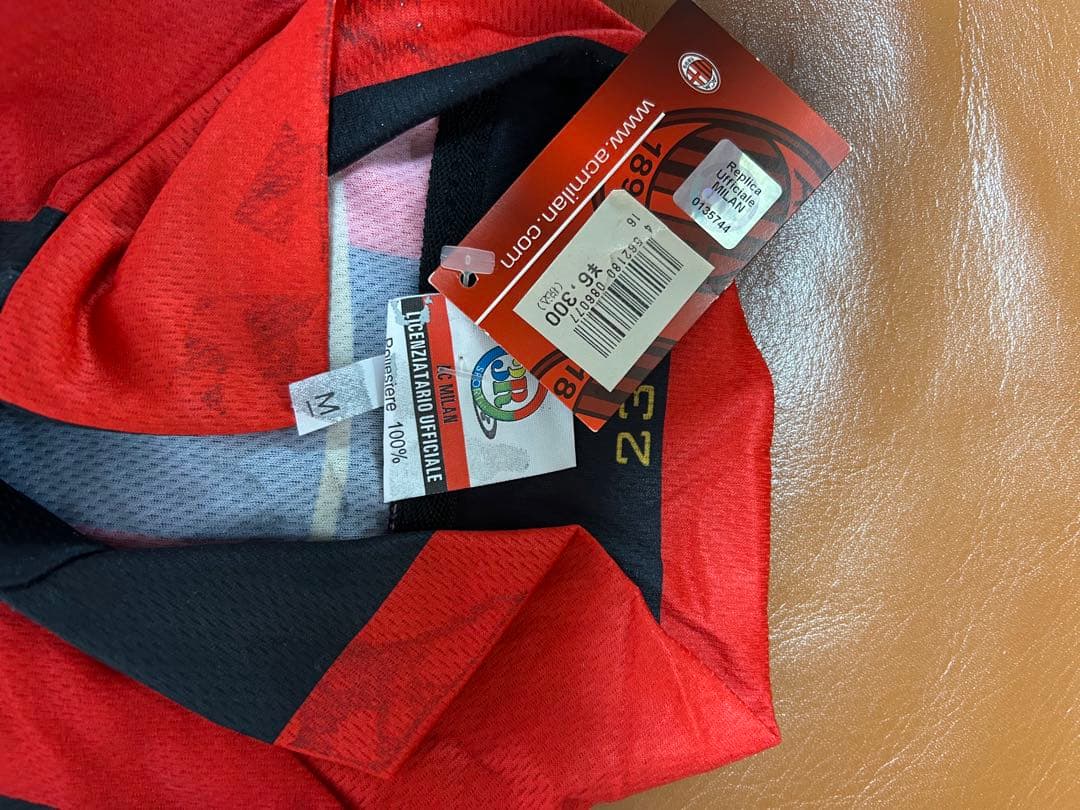 ミラン AC Milan 2007 チャンピオンズリーグ FINAL シャツ