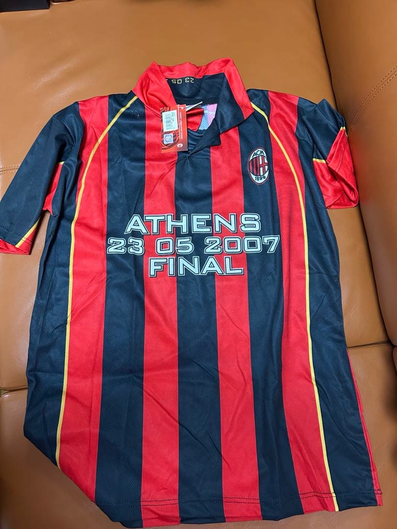 ミラン AC Milan 2007 チャンピオンズリーグ FINAL シャツ