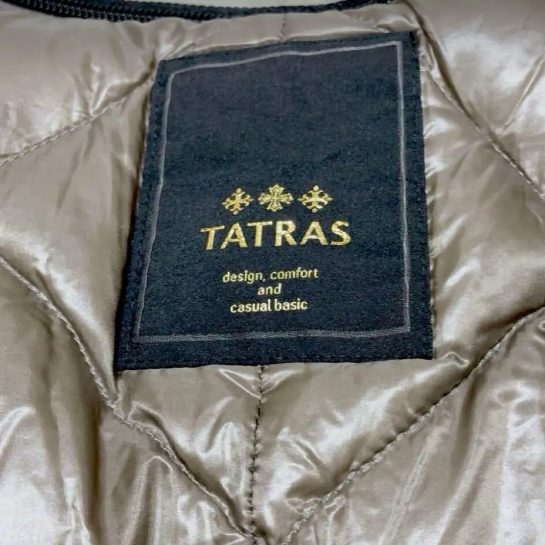 TATRAS タトラス　トレンチコート ダウンライナー　フード付き　お洒落