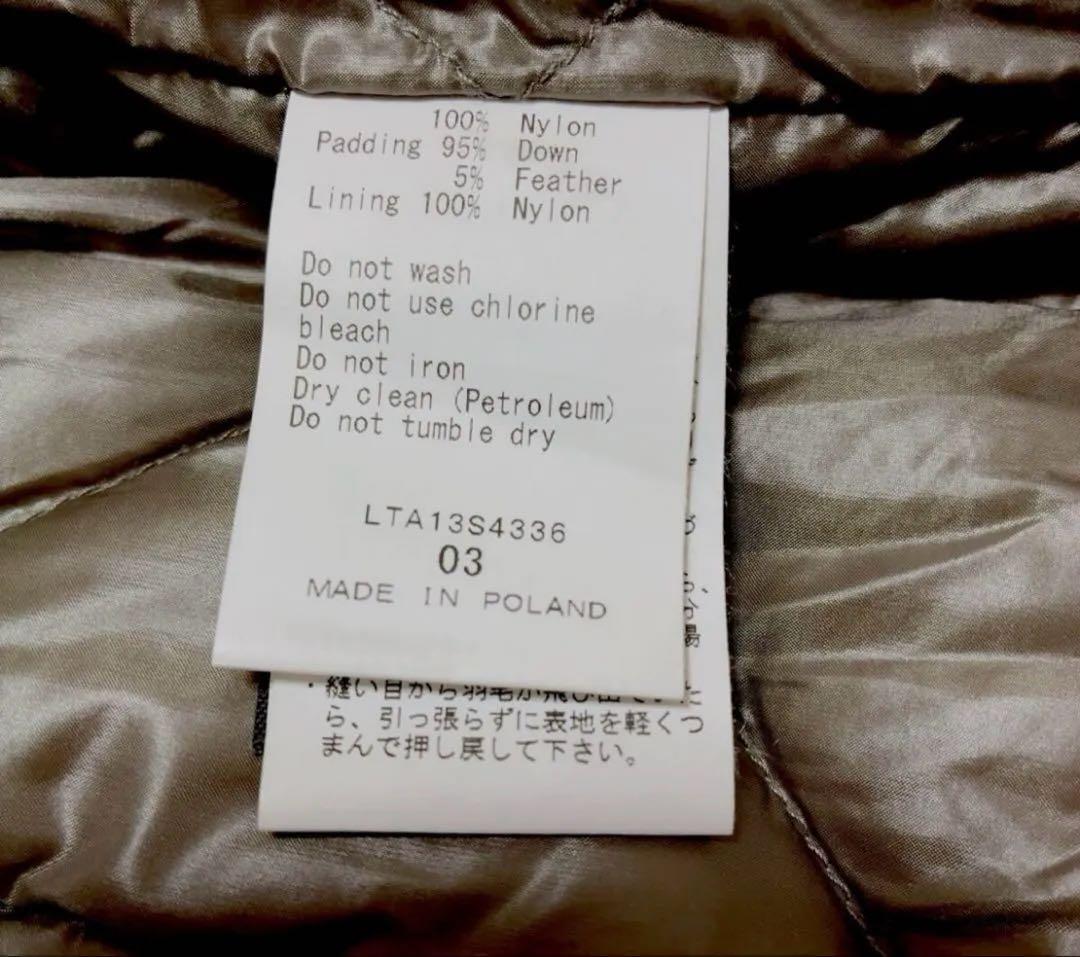 TATRAS タトラス　トレンチコート ダウンライナー　フード付き　お洒落