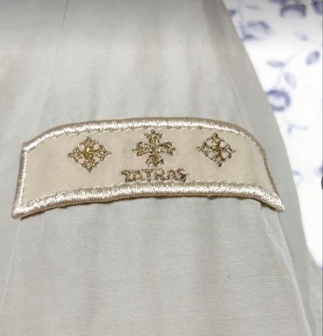 TATRAS タトラス　トレンチコート ダウンライナー　フード付き　お洒落