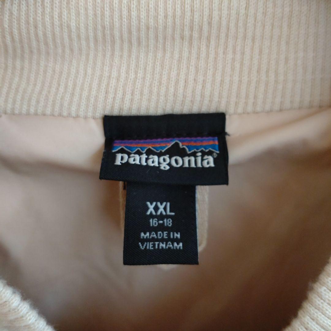 パタゴニアPatagonia　キッズレトロXボマージャケット　XXL