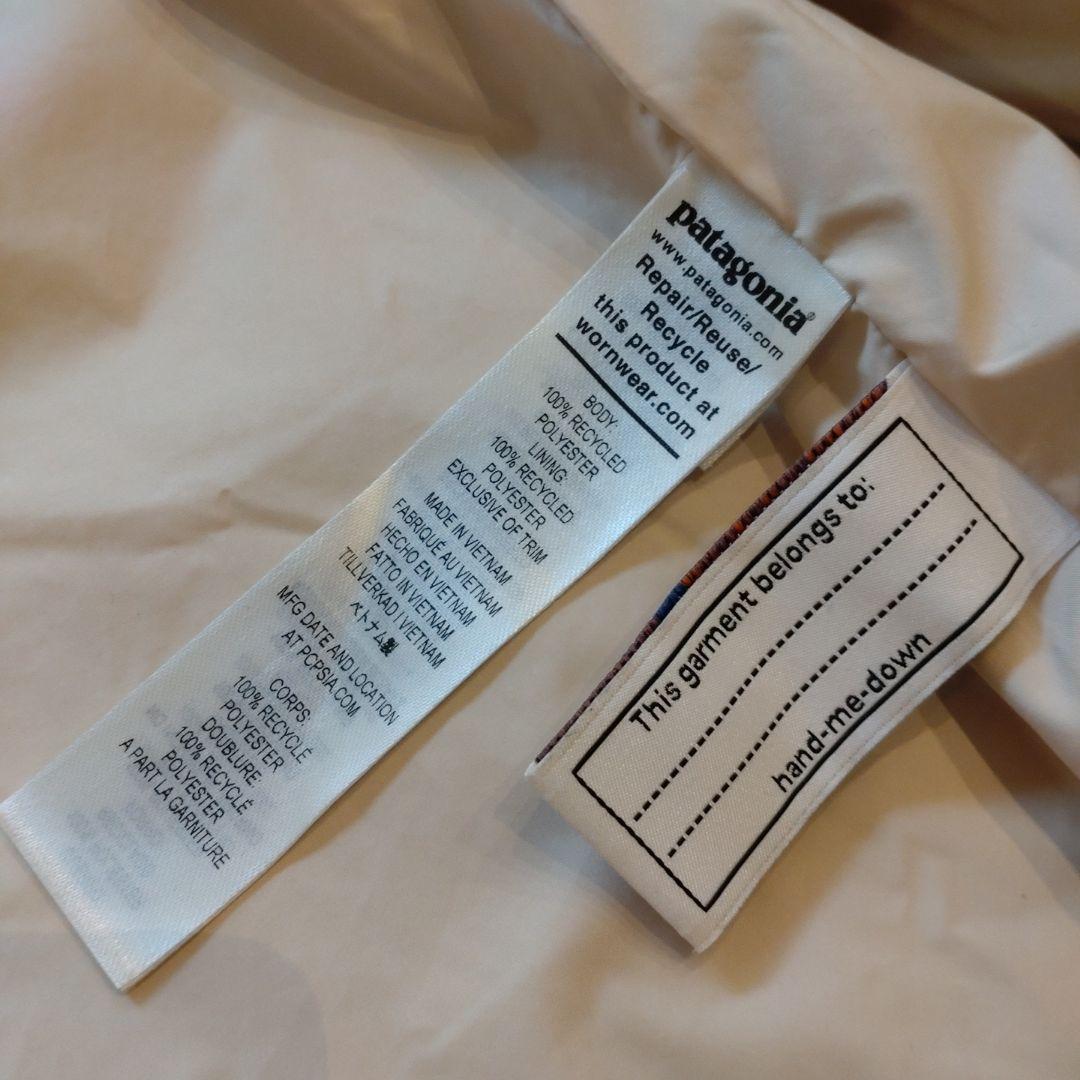 パタゴニアPatagonia　キッズレトロXボマージャケット　XXL