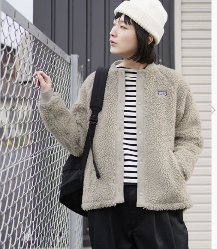 パタゴニアPatagonia　キッズレトロXボマージャケット　XXL