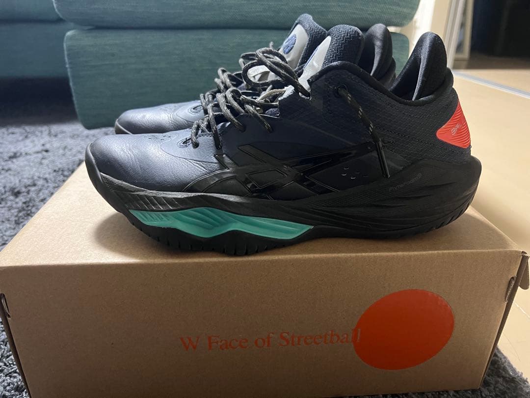 ballaholic×AsicsNovaSurgeLow