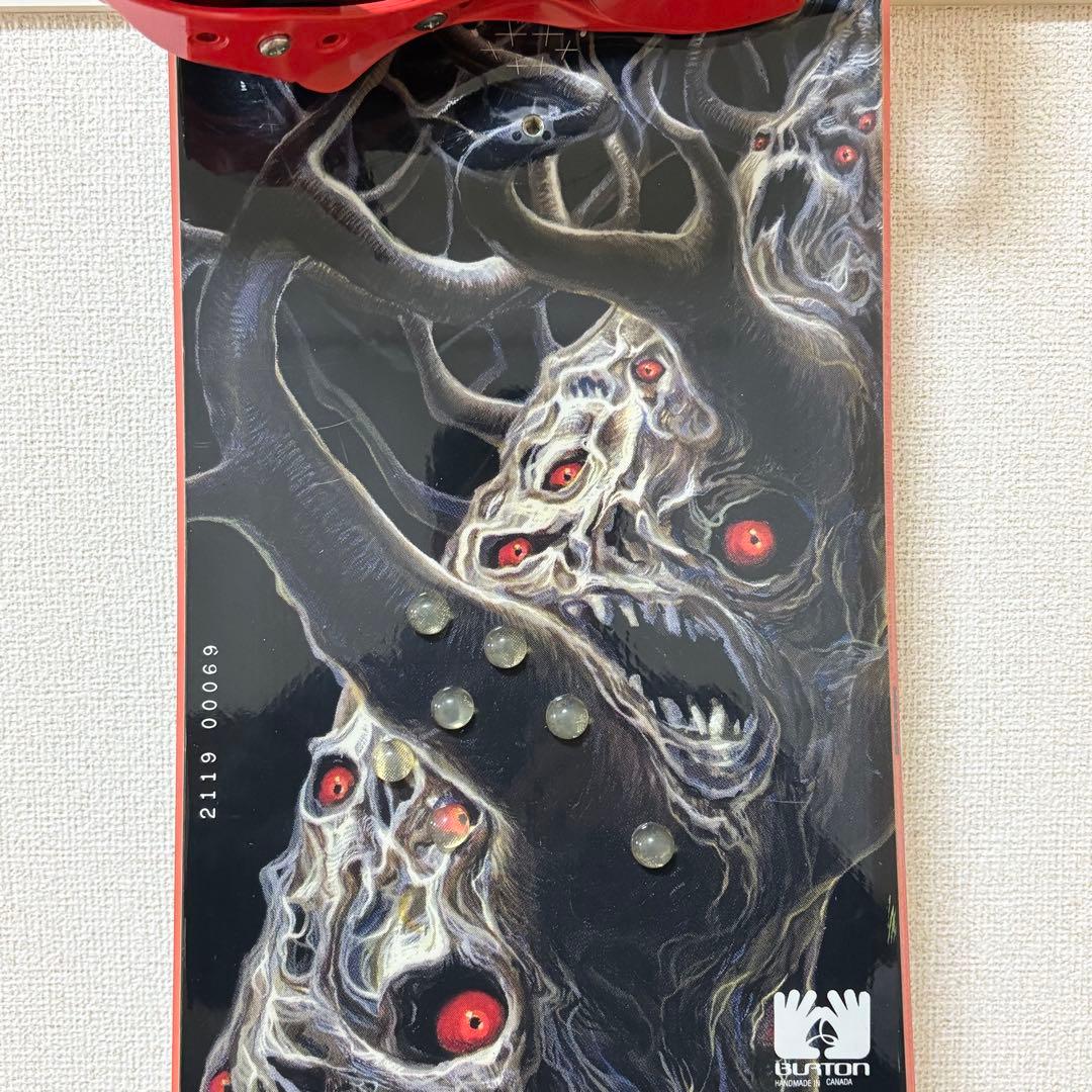 BURTON バートン Dragon ドラゴン 156cm スノーボードセット