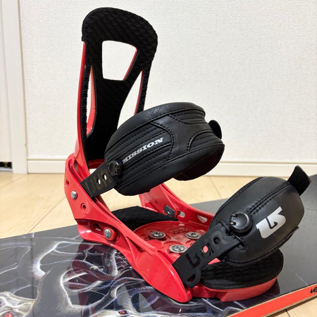 BURTON バートン Dragon ドラゴン 156cm スノーボードセット