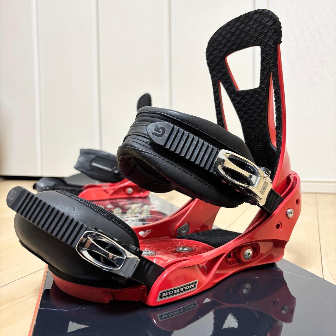 BURTON バートン Dragon ドラゴン 156cm スノーボードセット