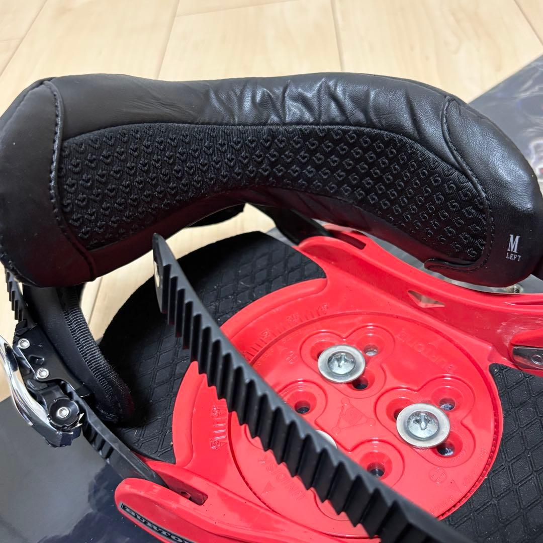 BURTON バートン Dragon ドラゴン 156cm スノーボードセット