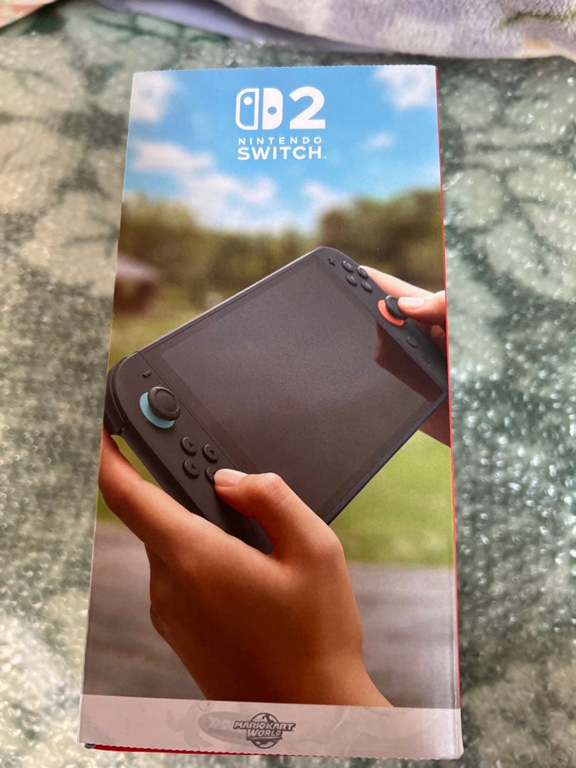 【新品未使用】Nintendo Switch 2本体 マリオカートワールドセット