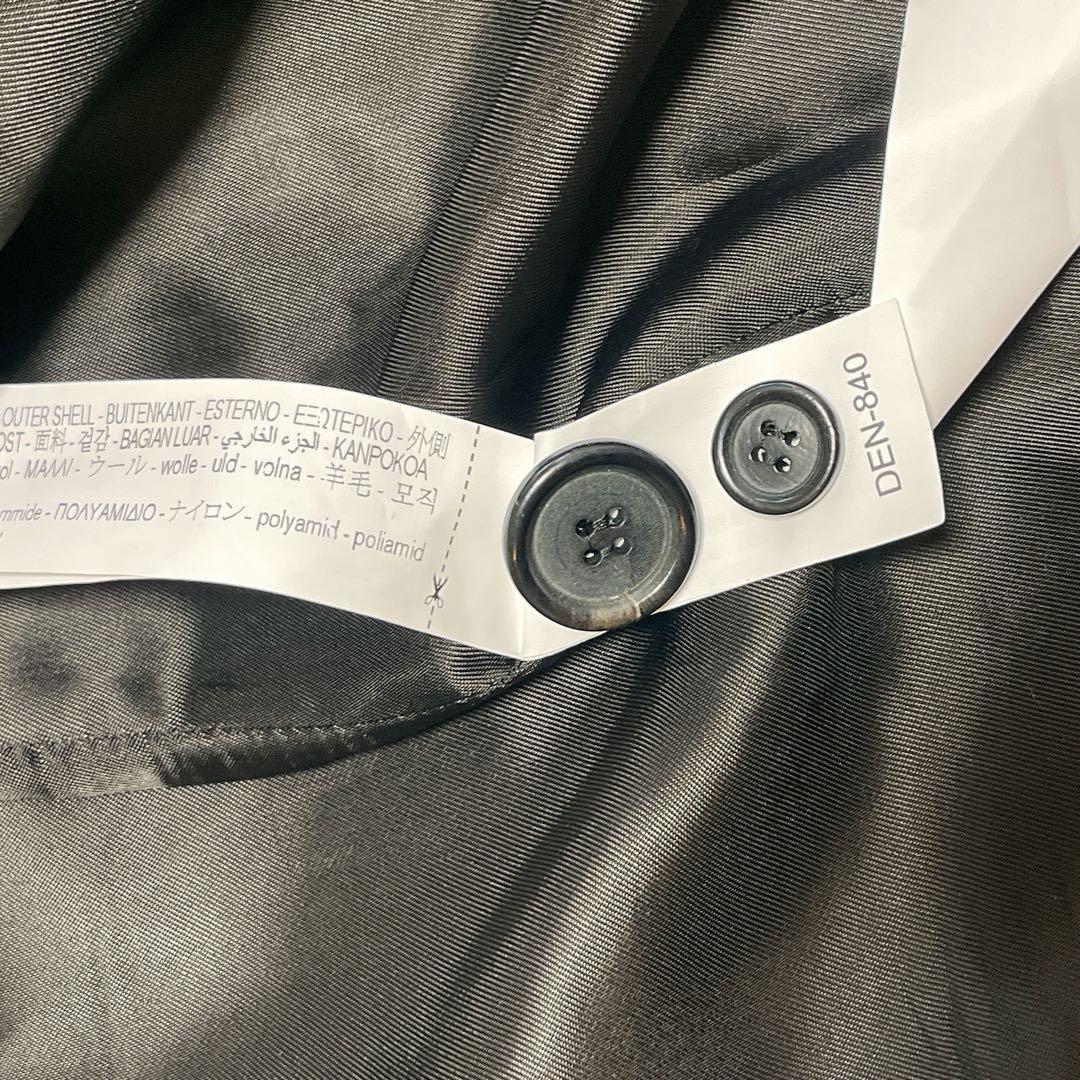 【新品 タグ付き】ZARA　マンテコ　ザラ　ダブルチェスター　緑　コート