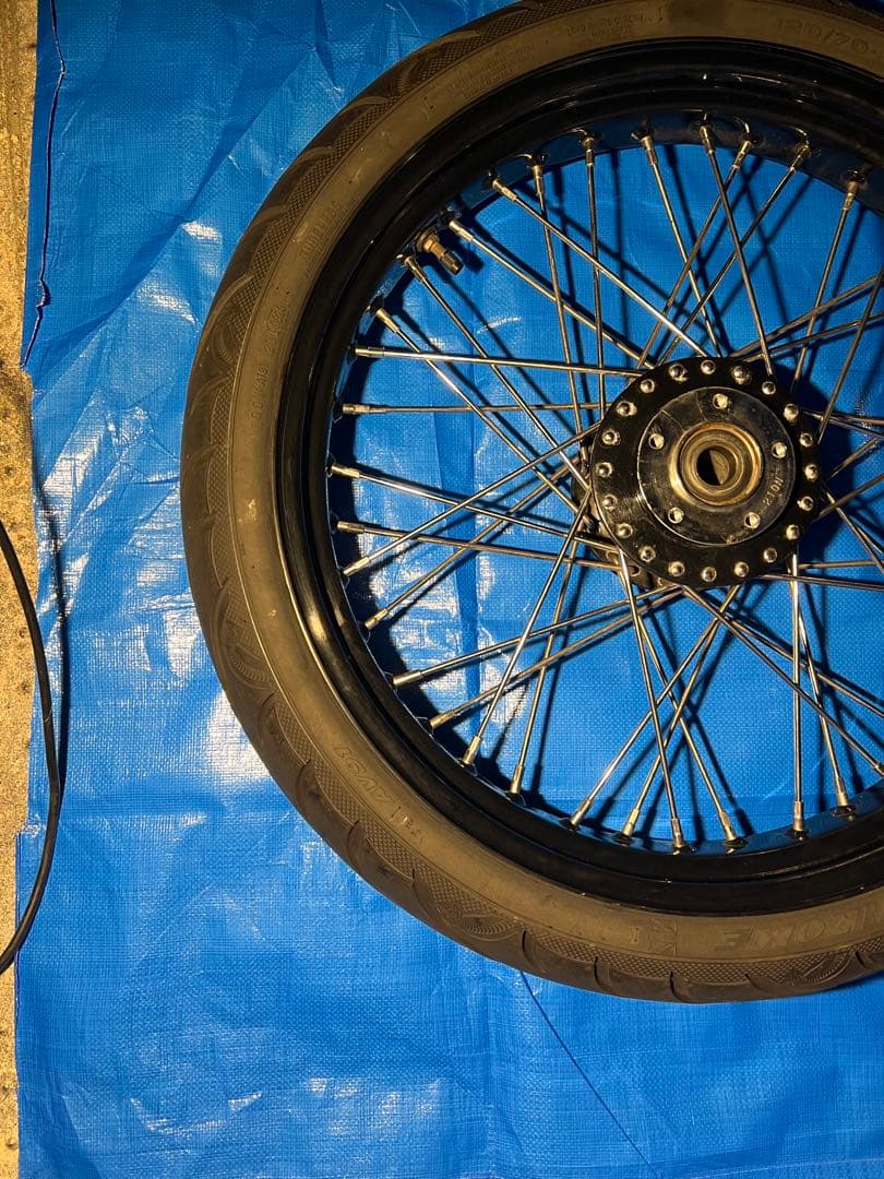 【送料無料❣️激レア】ハーレー21インチホイールDNA？PM？ショベルパン エボ