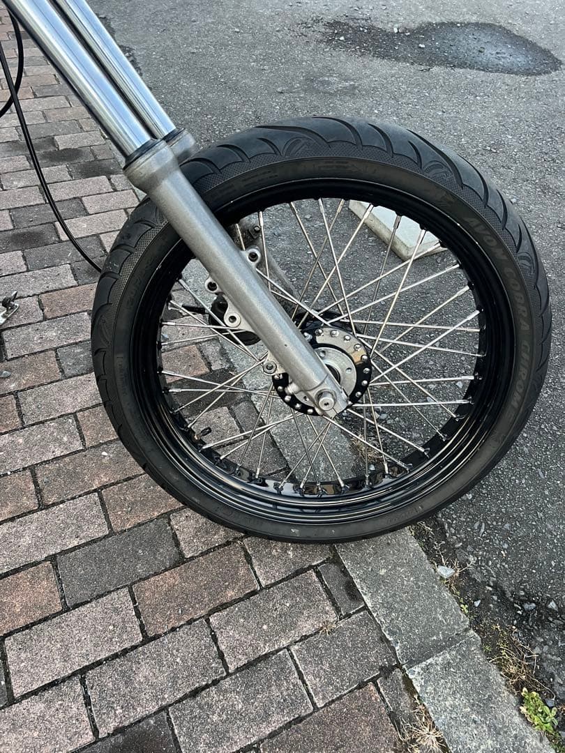 【送料無料❣️激レア】ハーレー21インチホイールDNA？PM？ショベルパン エボ