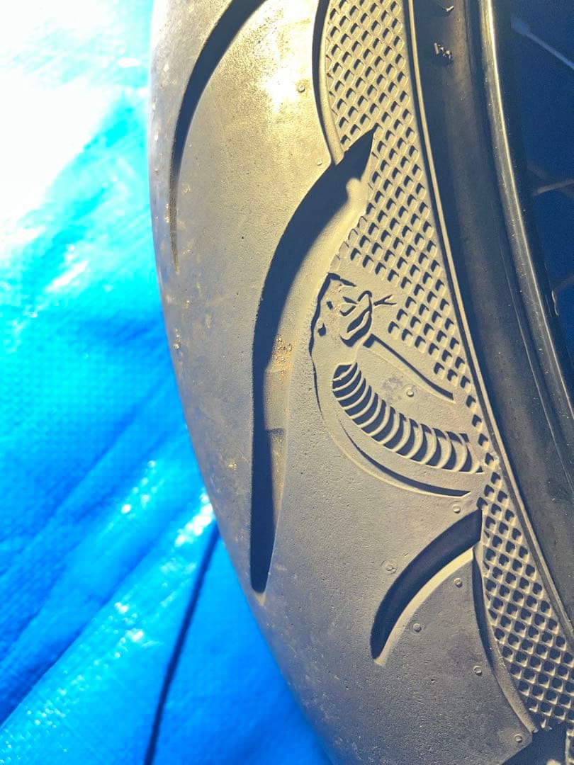 【送料無料❣️激レア】ハーレー21インチホイールDNA？PM？ショベルパン エボ