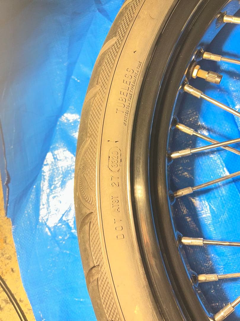 【送料無料❣️激レア】ハーレー21インチホイールDNA？PM？ショベルパン エボ