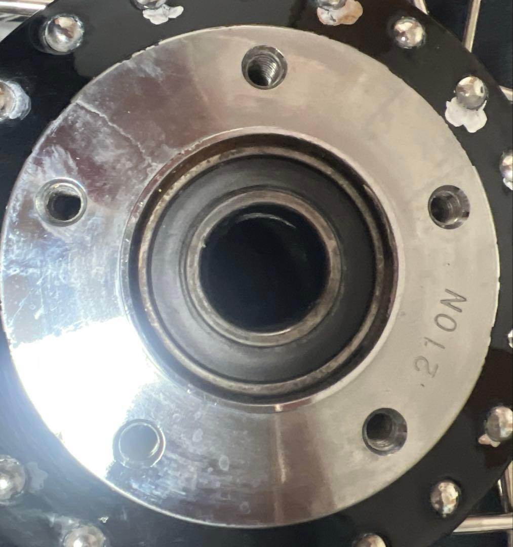 【送料無料❣️激レア】ハーレー21インチホイールDNA？PM？ショベルパン エボ