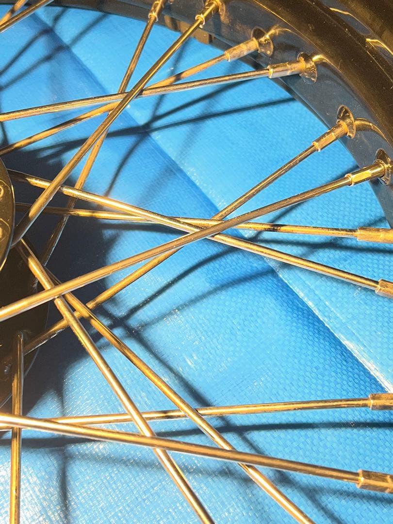 【送料無料❣️激レア】ハーレー21インチホイールDNA？PM？ショベルパン エボ