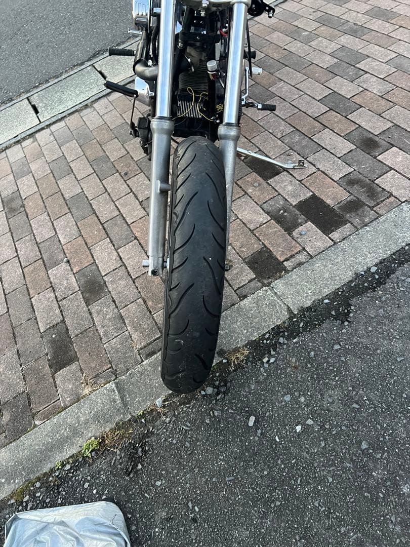 【送料無料❣️激レア】ハーレー21インチホイールDNA？PM？ショベルパン エボ