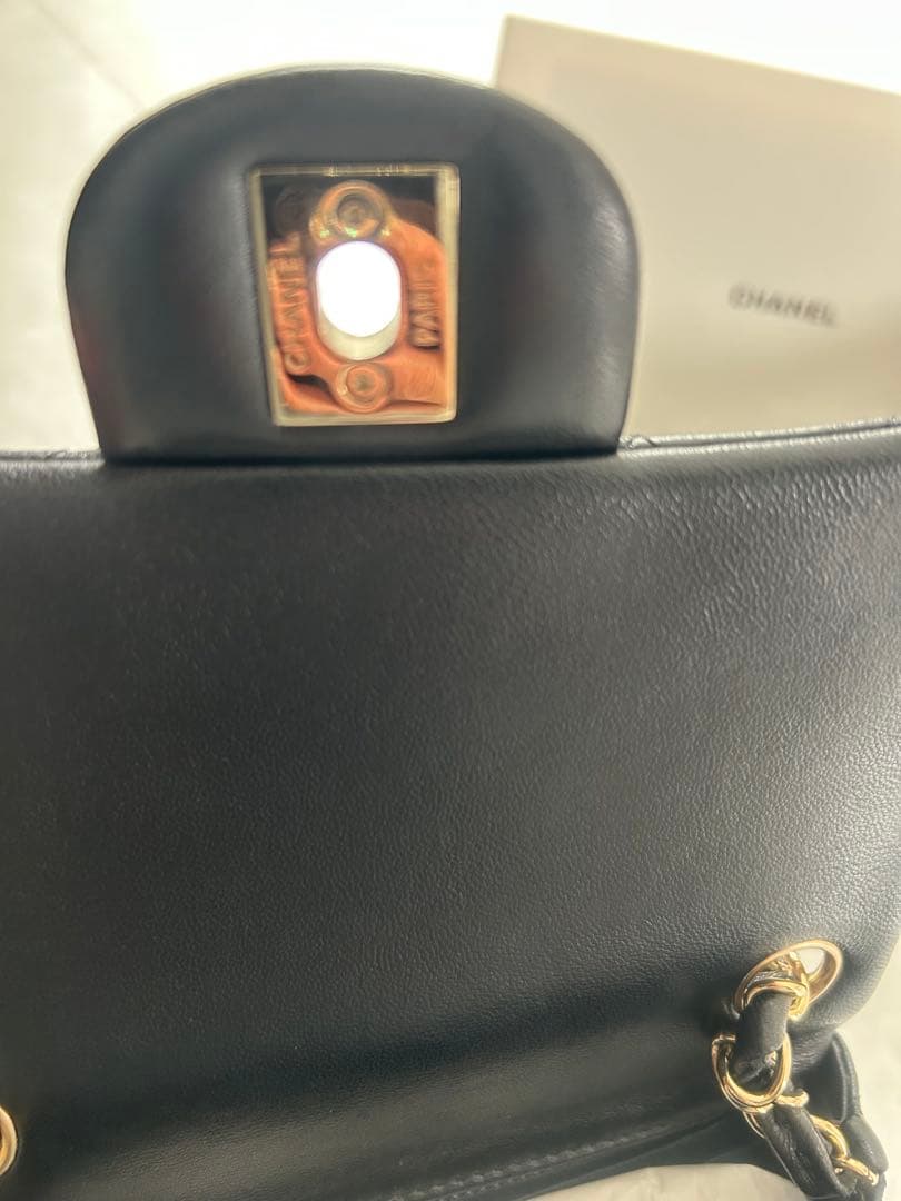 CHANEL ミニクラシックハンドバッグ