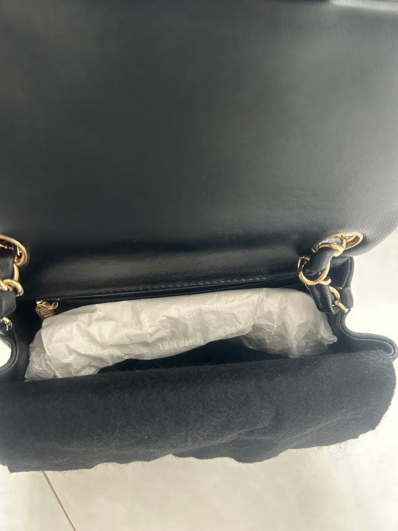 CHANEL ミニクラシックハンドバッグ