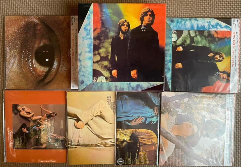 【DU特典Box付き】【未開封 紙ジャケ】ie Fame 6タイトル