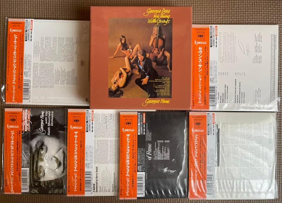 【DU特典Box付き】【未開封 紙ジャケ】ie Fame 6タイトル