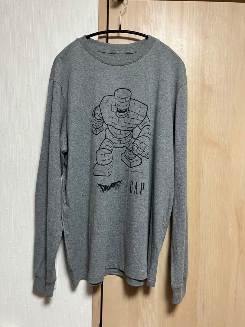 ドラクエ GAP コラボロンT ゴーレム