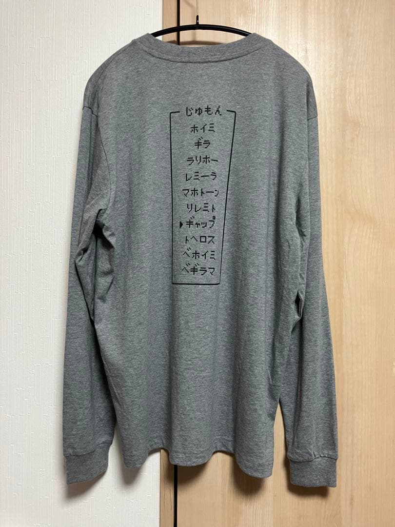 ドラクエ GAP コラボロンT ゴーレム