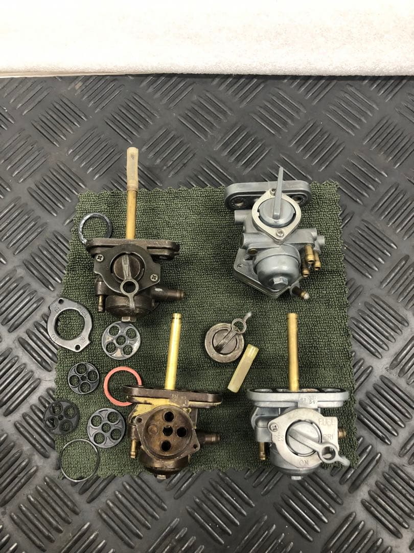 黄*し様 gt380 ガソリンコック