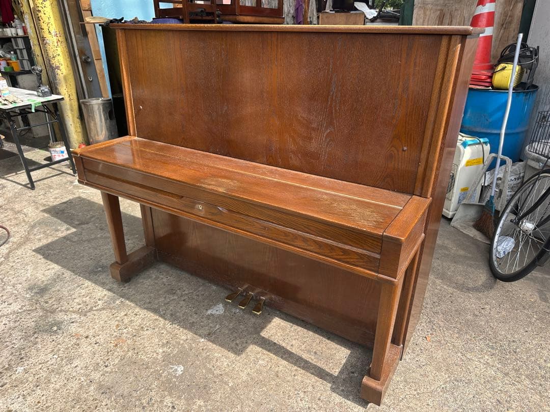 【ぼくちゃん専用】YAMAHA W105 アップライトピアノ